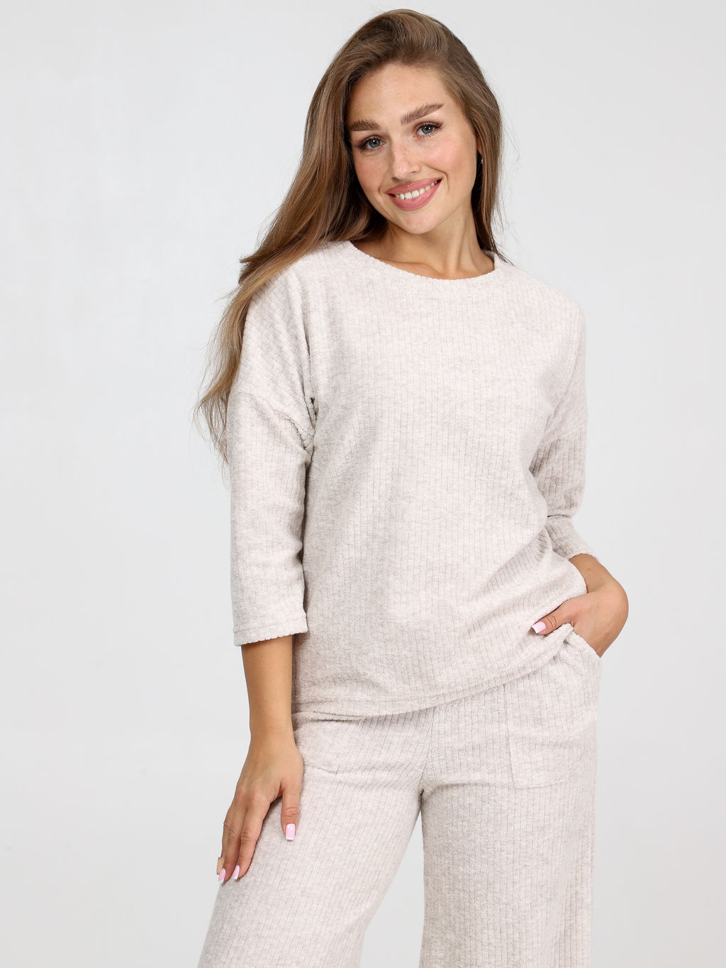Костюм Беж М-958 - Лиза фото 12