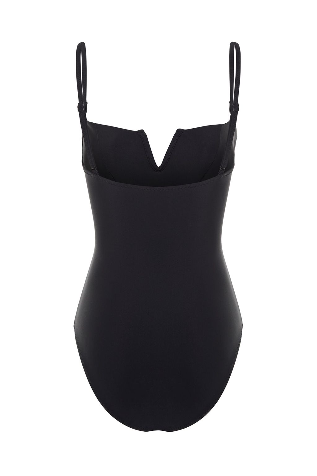 TRENDYOLMILLA Siyah Kemerli Straplez Regular Mayo TBESS21MA0134 фото 18