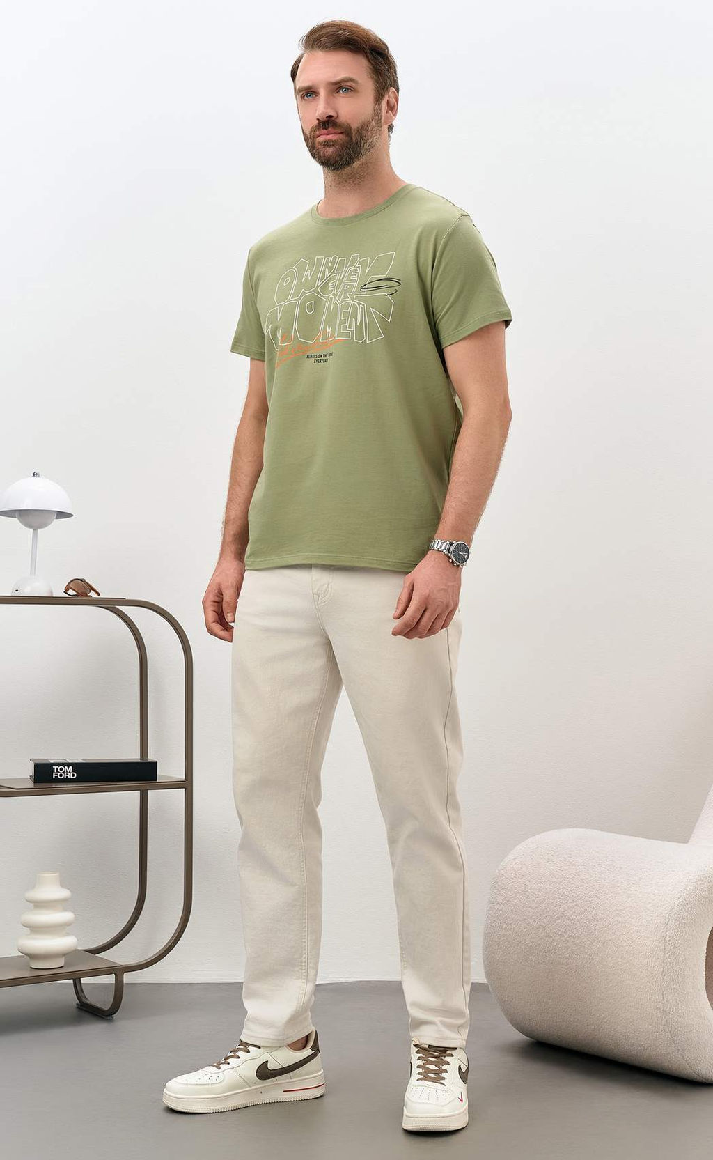 Футболка P611-06-923 green - Primm фото 3