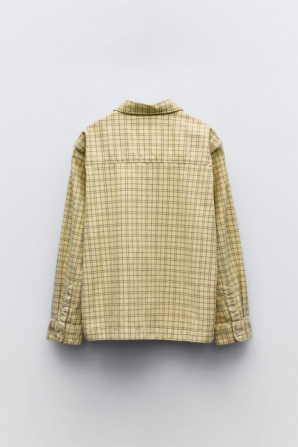 CHECK SHIRT - Zara фото 2