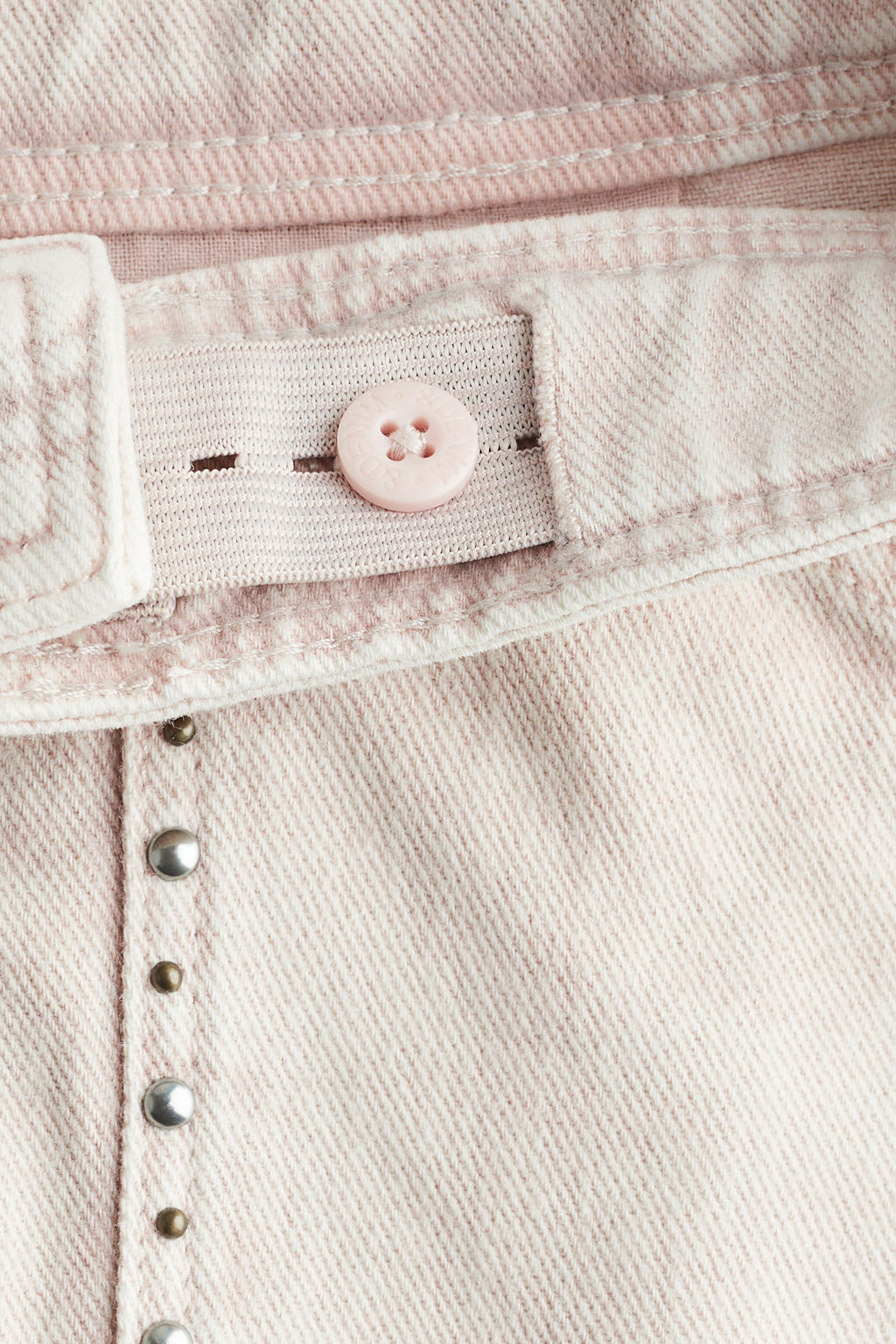 Falda denim con tachuelas - H&m фото 5