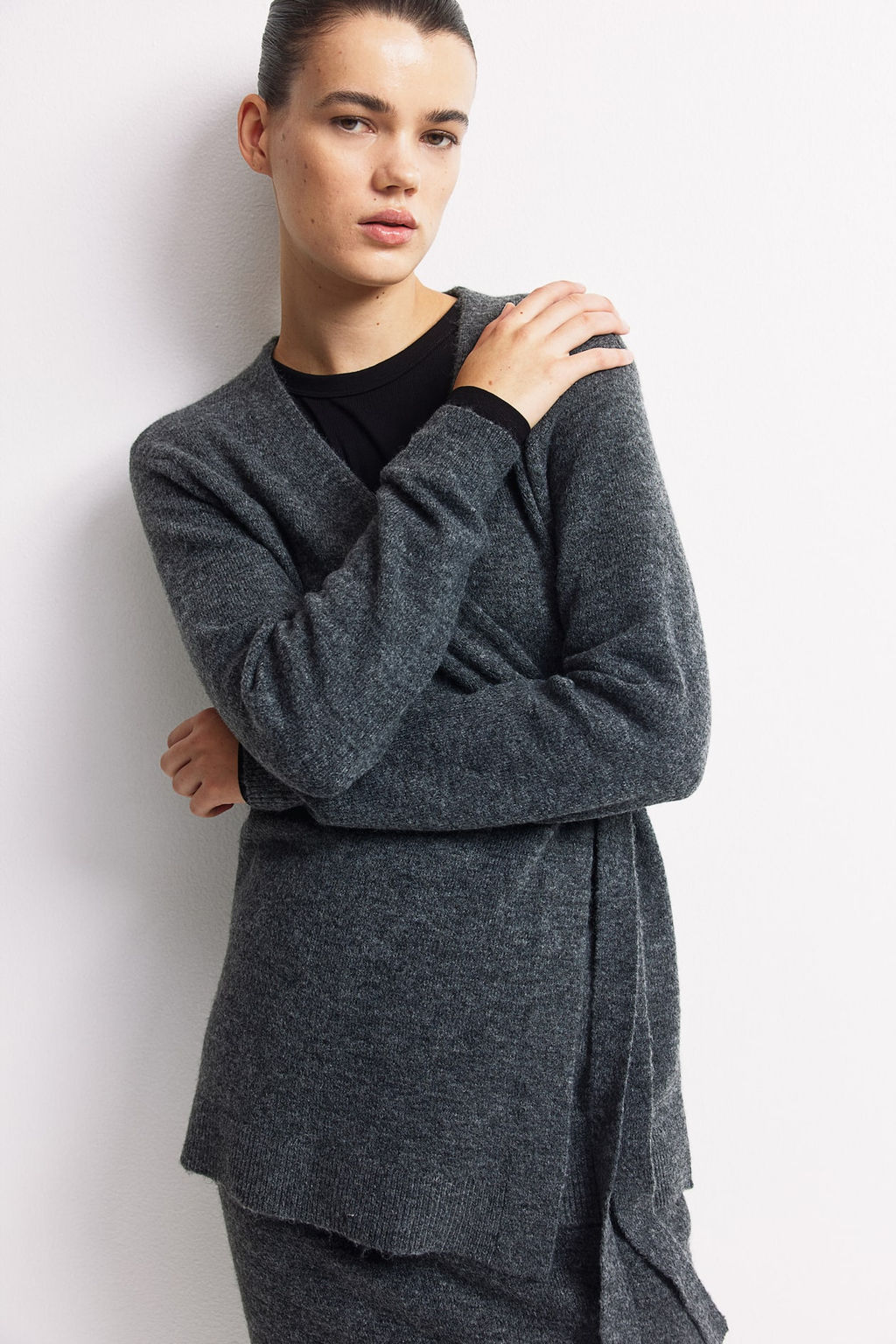 MAMA Cardigan cruzado Before & After - H&m фото 2