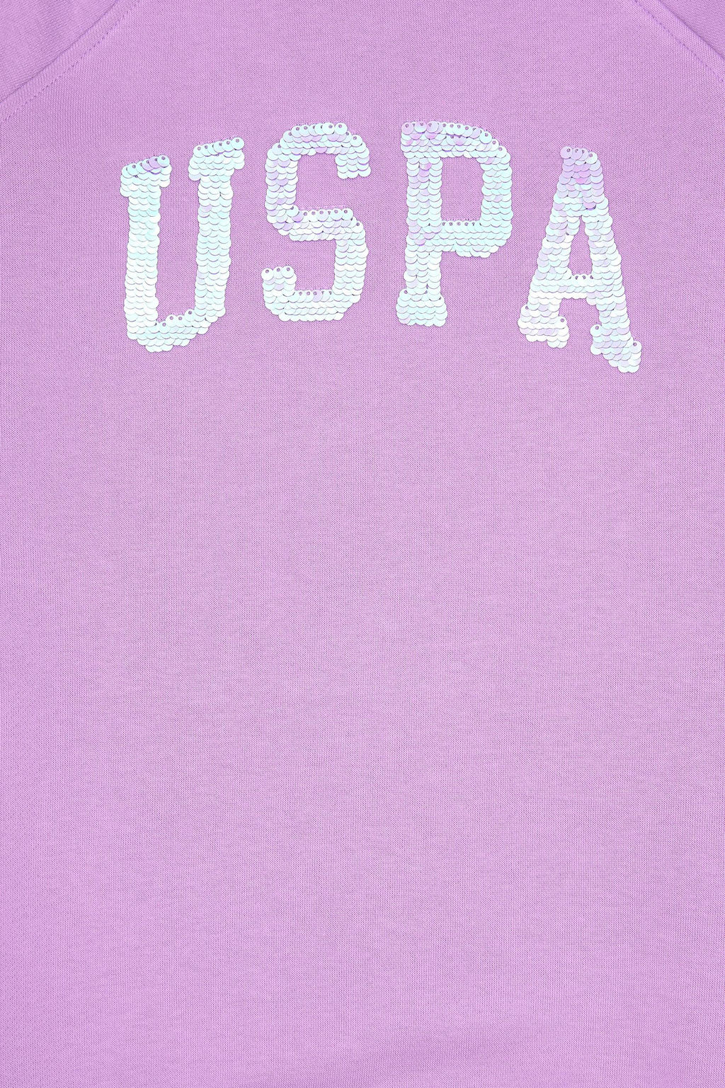 K_z _ocuk Lila _rme Elbise Sepette S_rpriz _ndirim - U.s. polo assn фото 3