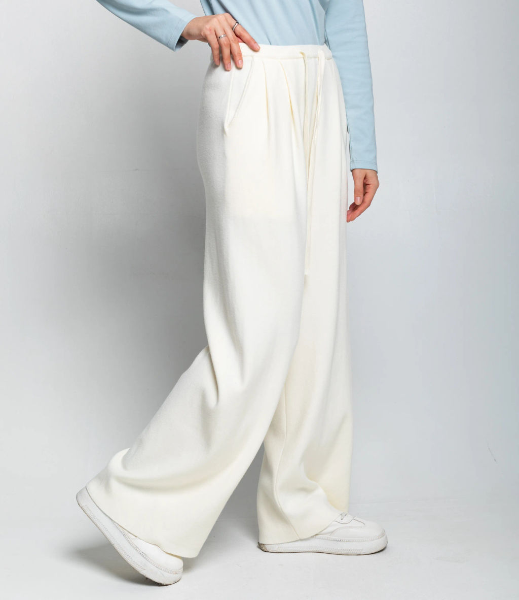 Брюки #КТ9663 (1), молочный - Dommod фото 3
