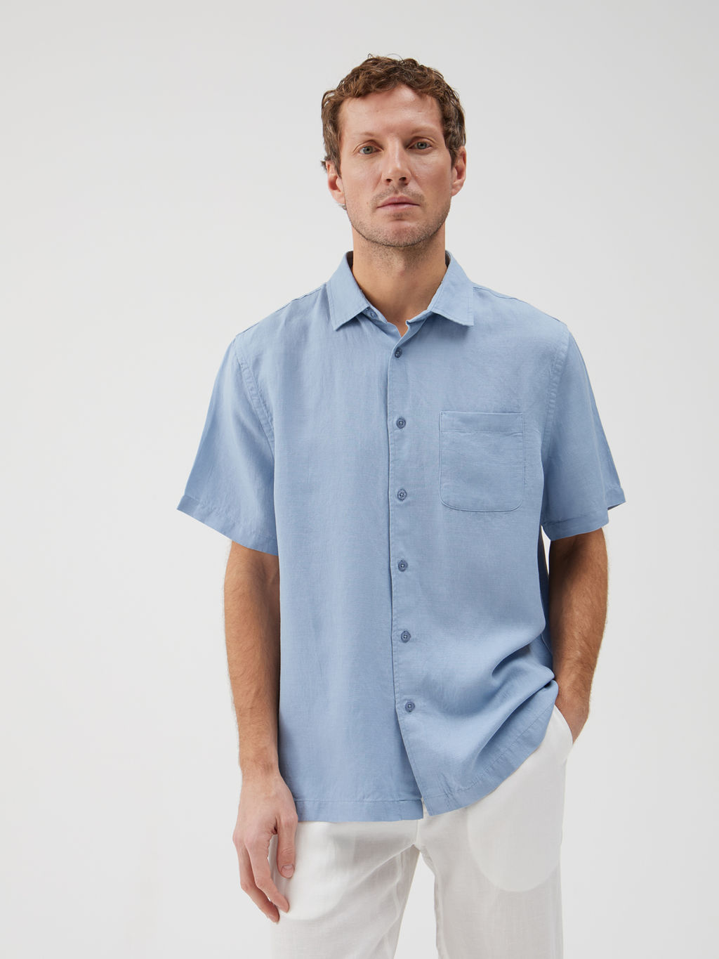 Мужская Рубашка - Mossmore фото 9