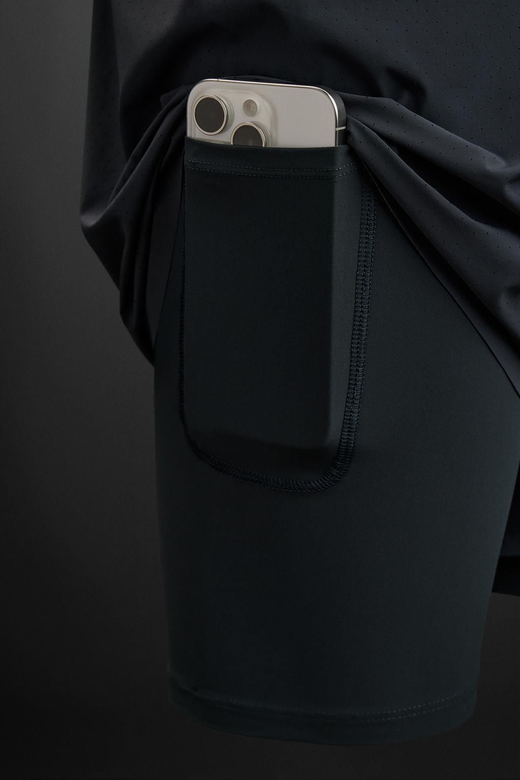 2-IN-1 TRAINING SHORTS - Zara фото 3