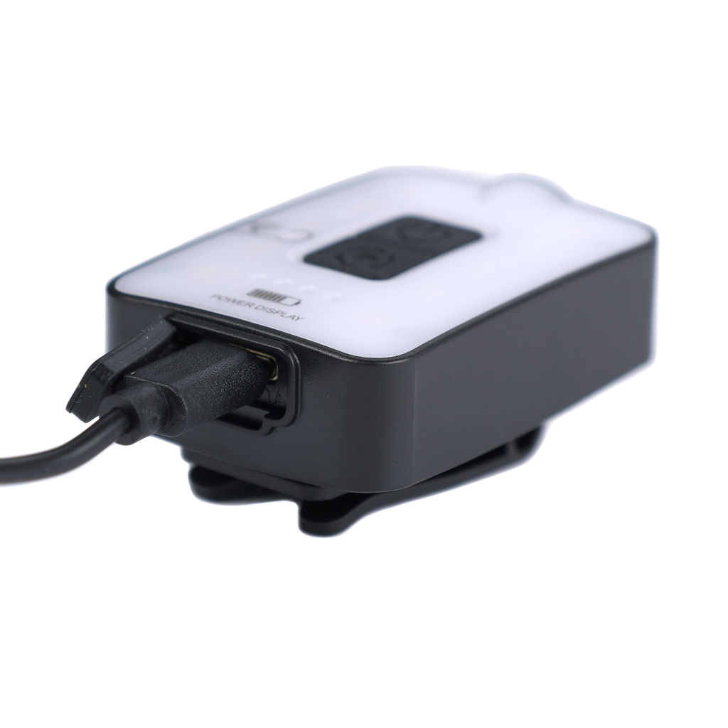 Фонарь многофункциональный портативный ESLNF. Свет 200Lm, Аккум 1200 mAh, Вес-52гр. /уп50/200/ - ГалеонТрейд фото 7