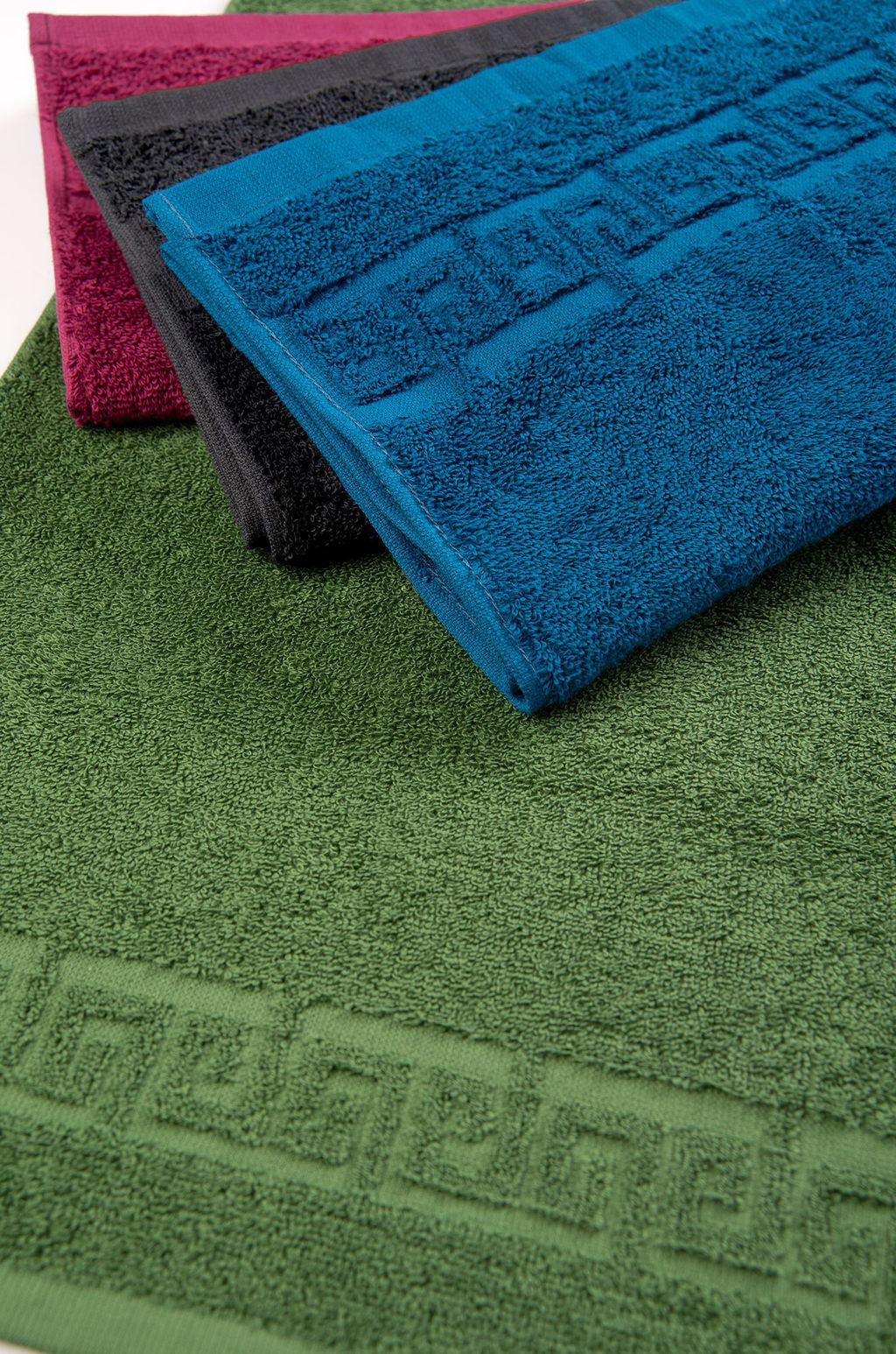 Набор махровых полотенец 4 шт. Happy Fox Home  фото 9