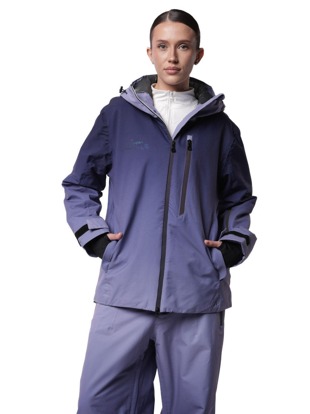 Костюм AB-0532 Сине-серый