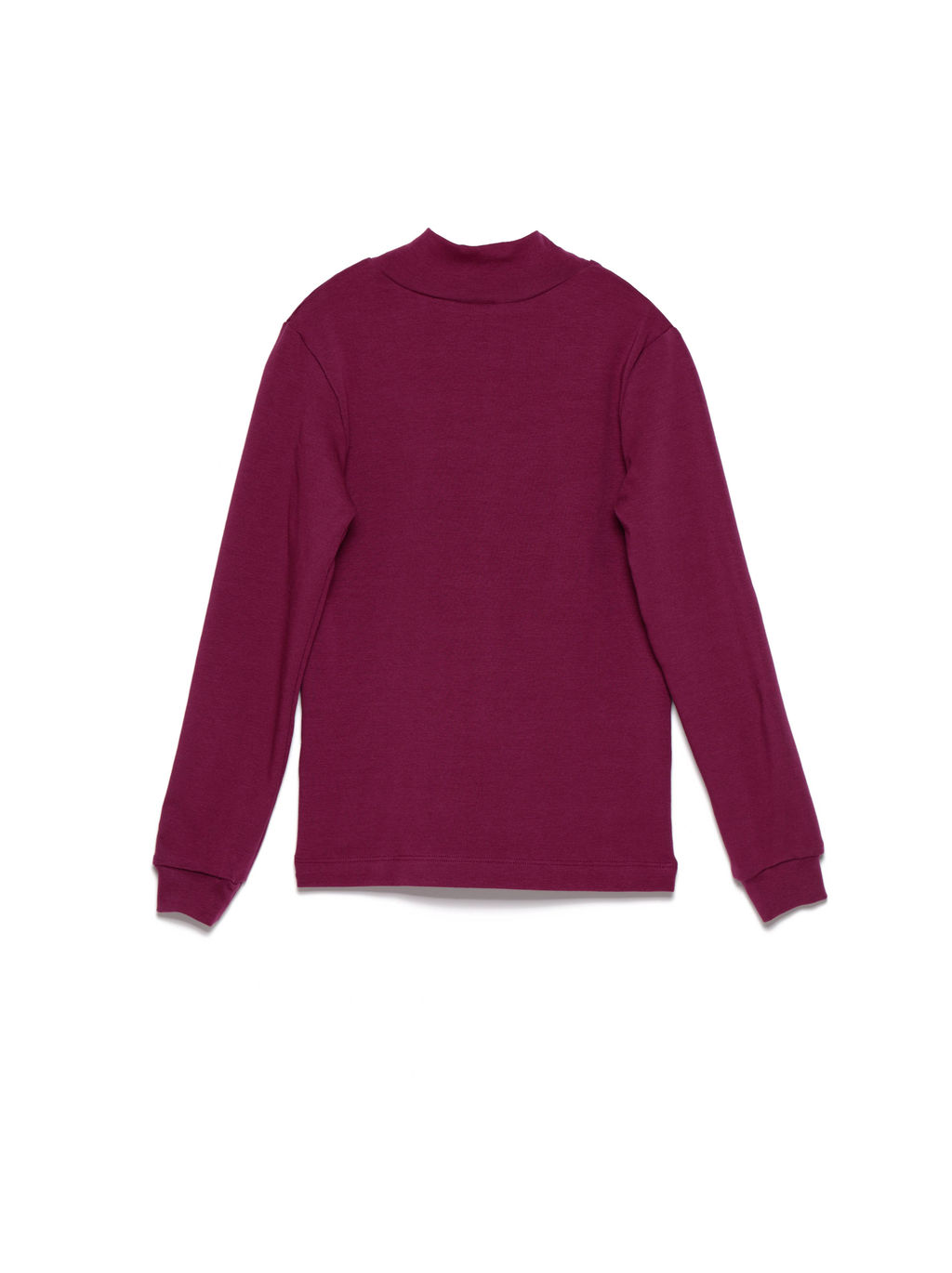 CONTE Хлопковый джемпер-гольф DD 1072 ice cherry