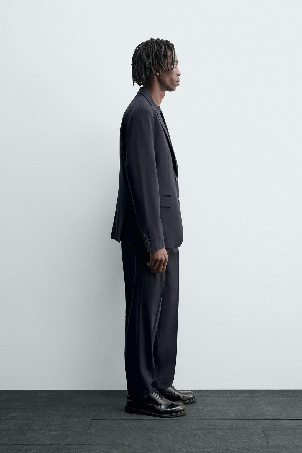 WOOL SUIT BLAZER