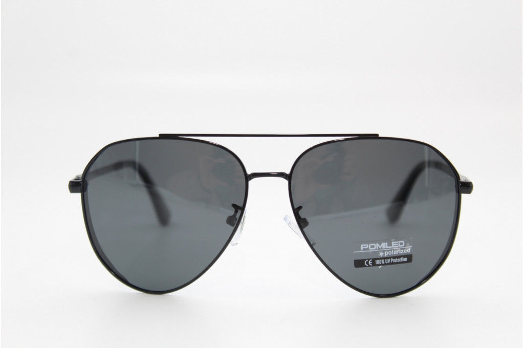 Солнцезащитные очки POMILED (Polarized) 08176 C9-31 (60-15-139)