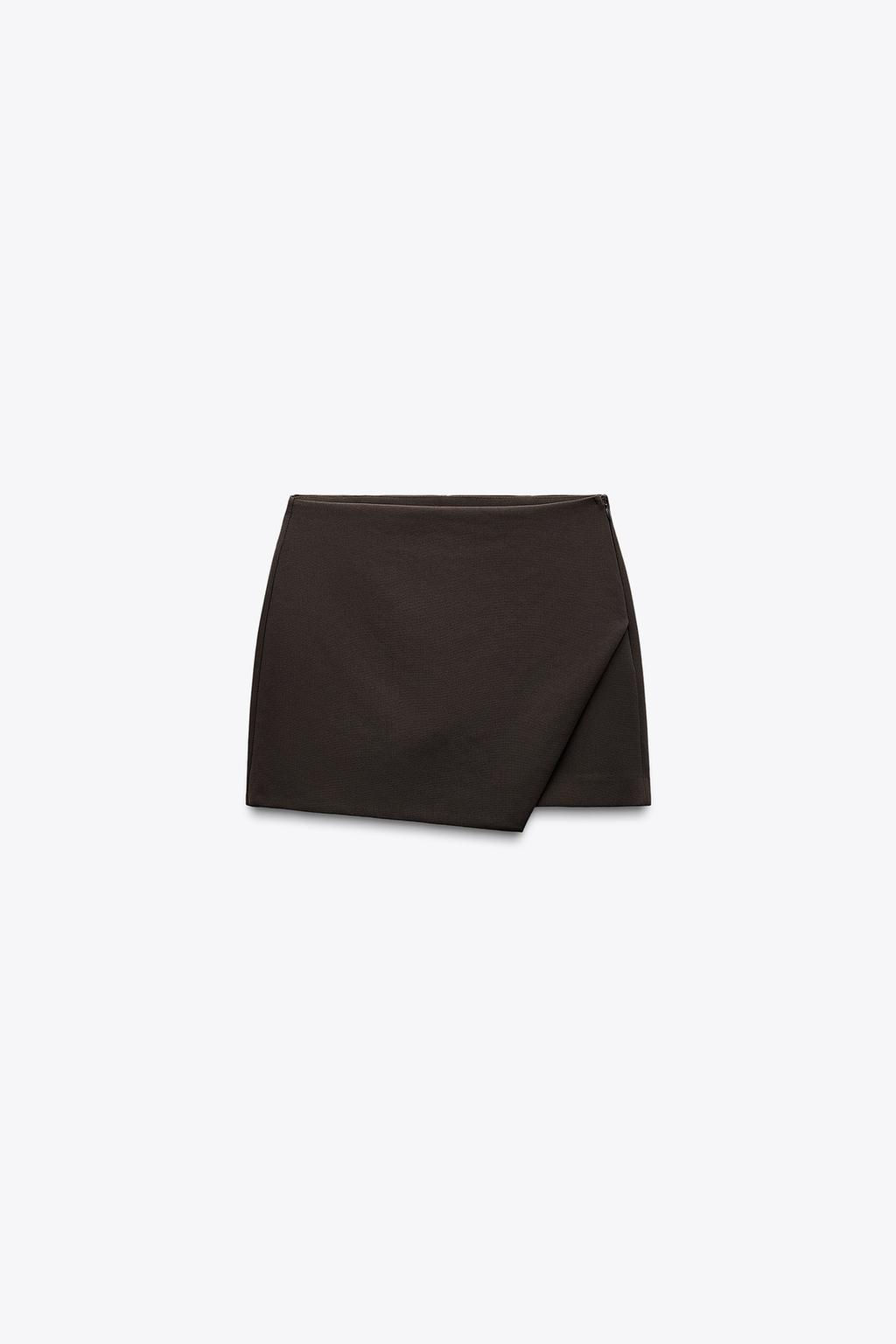ASYMMETRIC SKORT - Zara фото 48