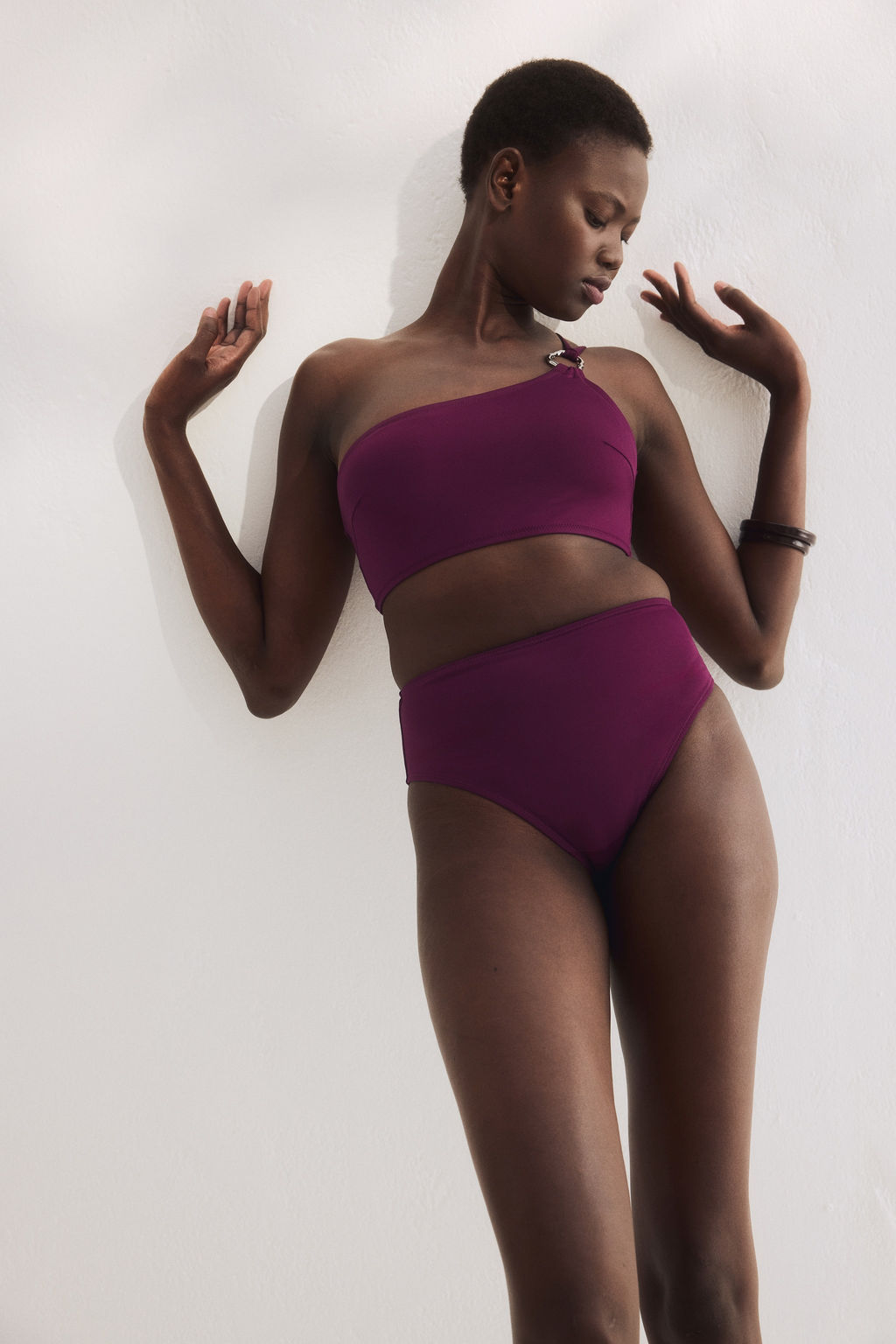 Braga de bikini cheeky High Waist - H&m фото 14