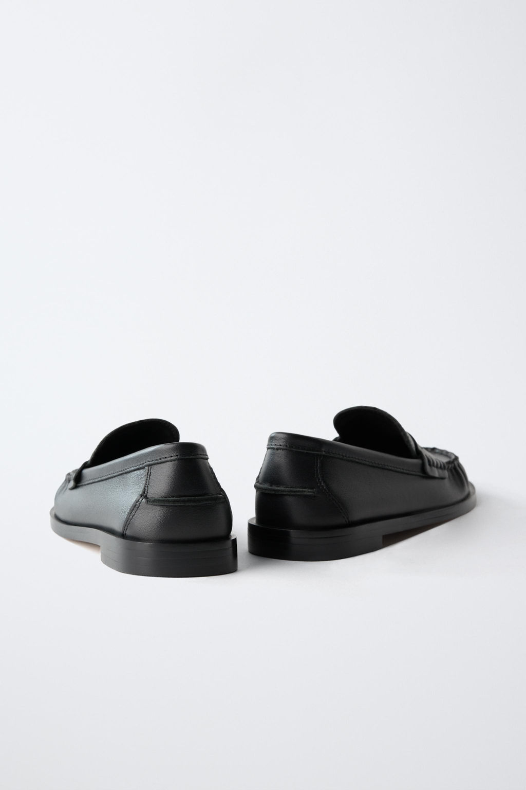 MOCAS?N PIEL / Negro - Zara фото 5