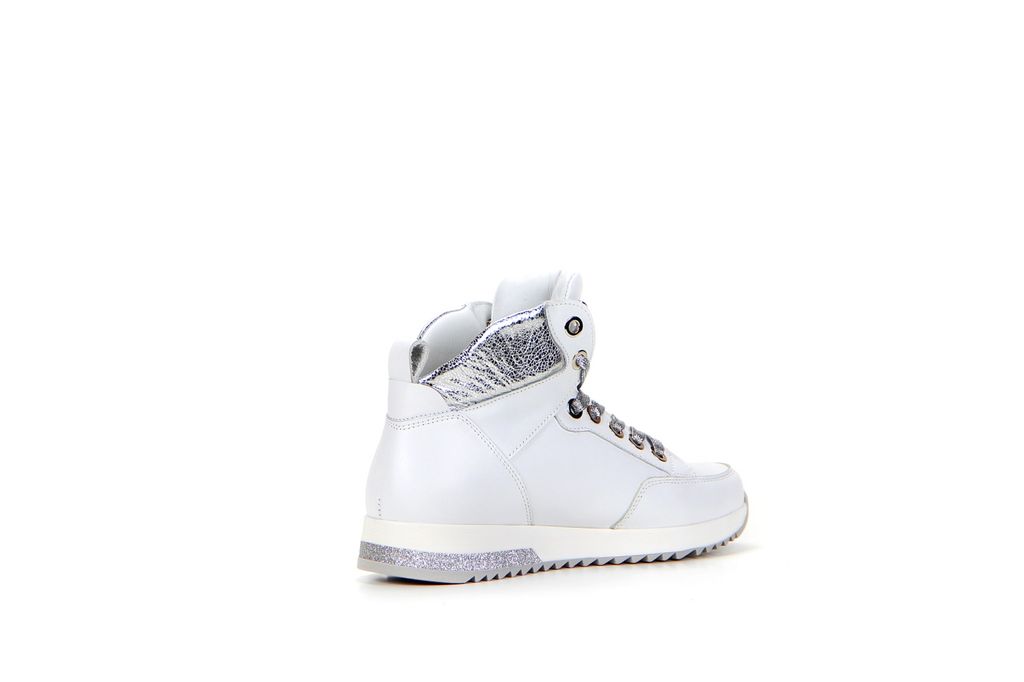 Ботинки EDART 317.omega2.silver+white/шерсть - Ed'art фото 5