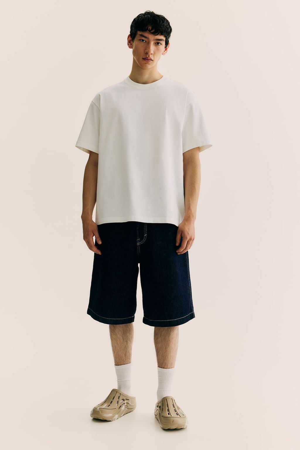 Camiseta Loose Fit - H&m фото 2