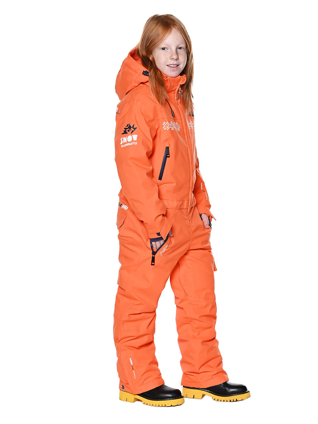 Комбинезон T-9061 Оранжевый