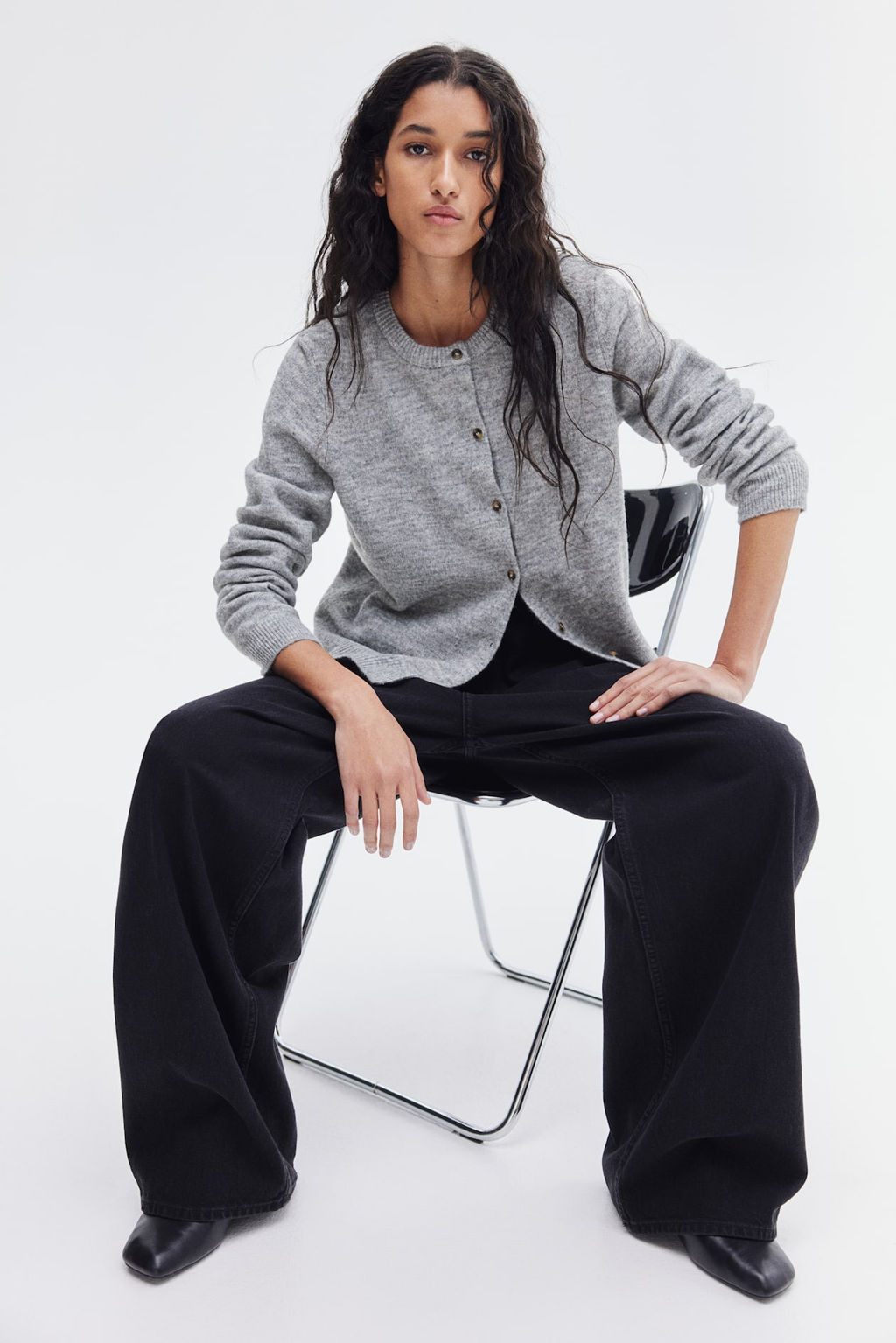 Cardigan de punto - H&m фото 3