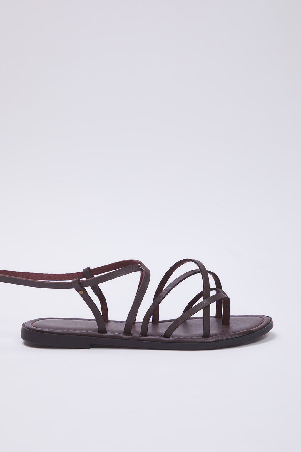 Trendyol Shoes Taba Bilekten Baglamal? Parmak Aras? Kad?n Sandalet TAKSS25SD00021 - Trendyolmilla фото 19