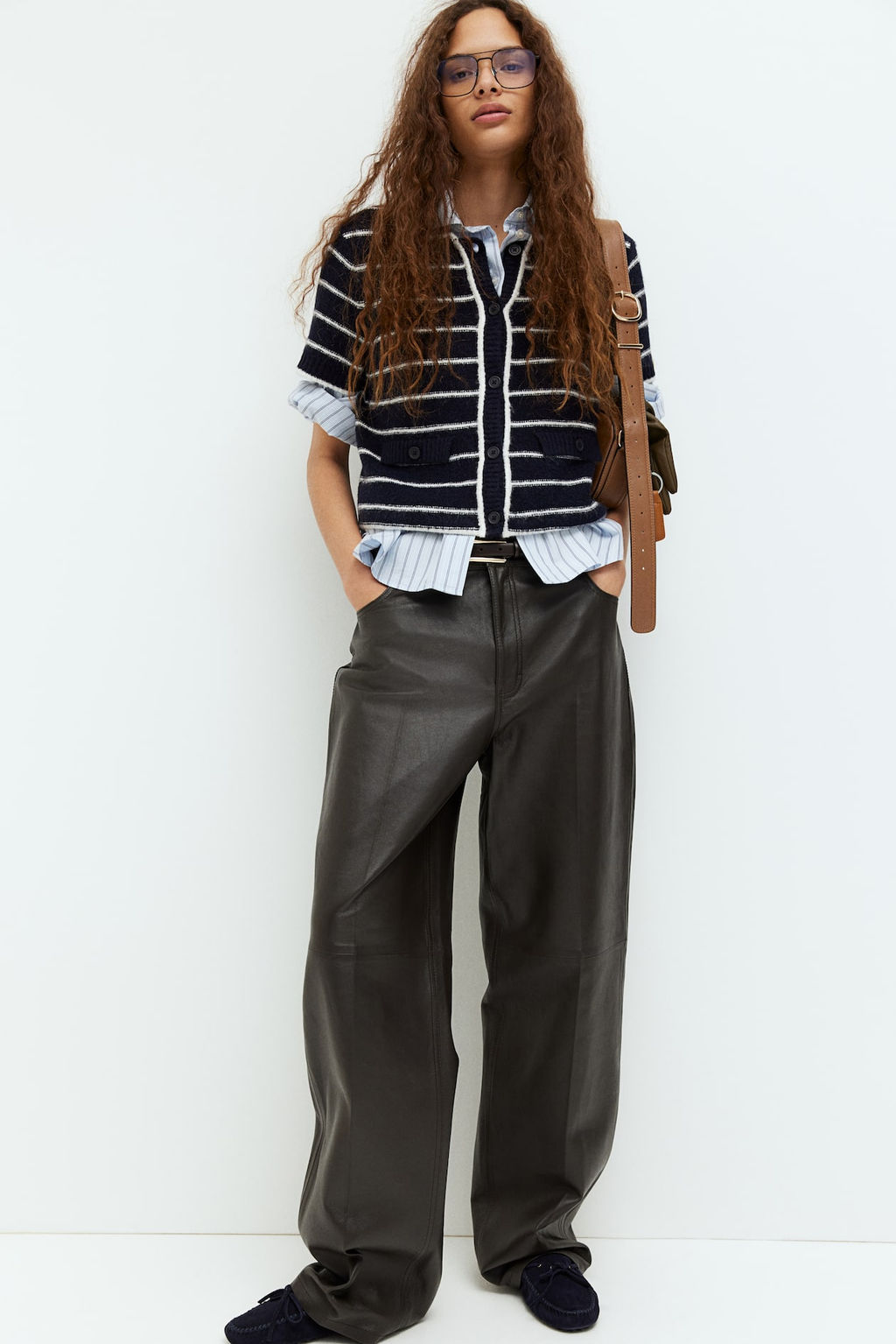 Short-sleeved cardigan - H&m фото 3