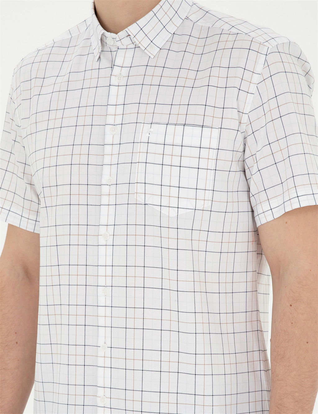 Lacivert Regular Fit K_sa Kollu G_mlek - Pierre cardin фото 6
