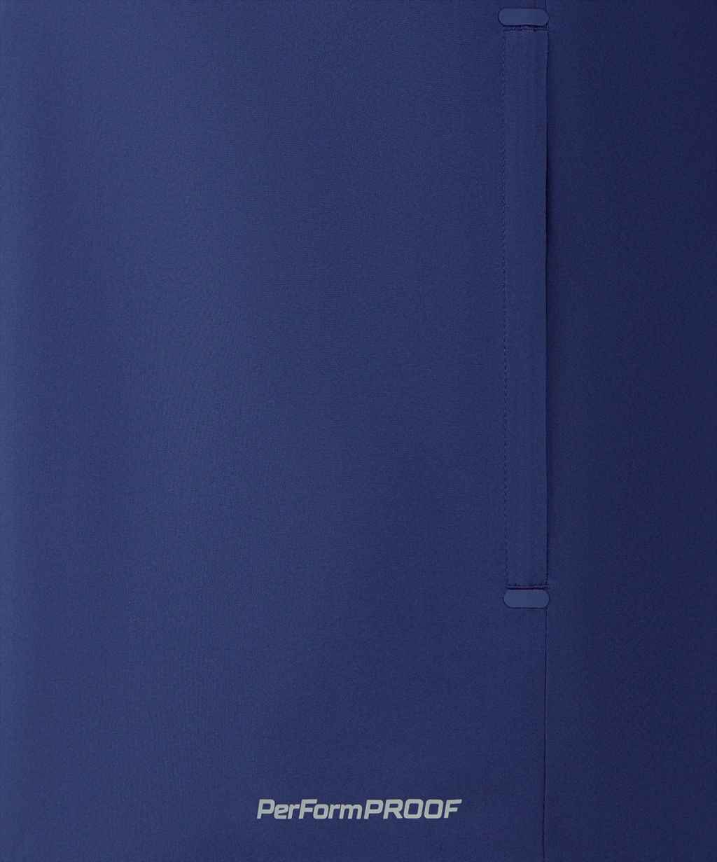 Куртка ветрозащитная JOGEL PREMIER PerFormPROOF FZ Rain Jacket, темно-синий  фото 6
