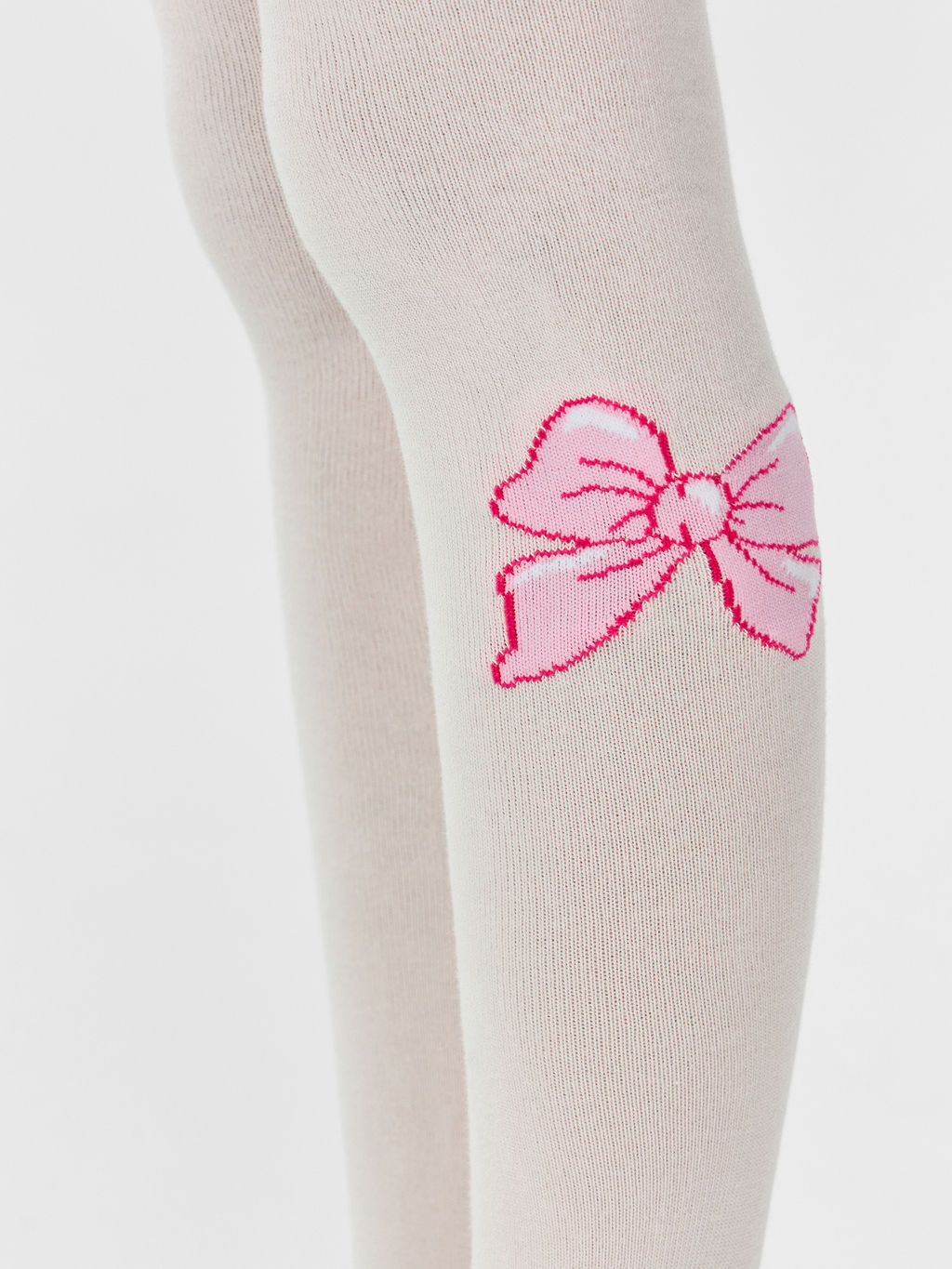 Цена за 3 пары! Колготки детские розовые с бантиком - Mark formelle фото 7