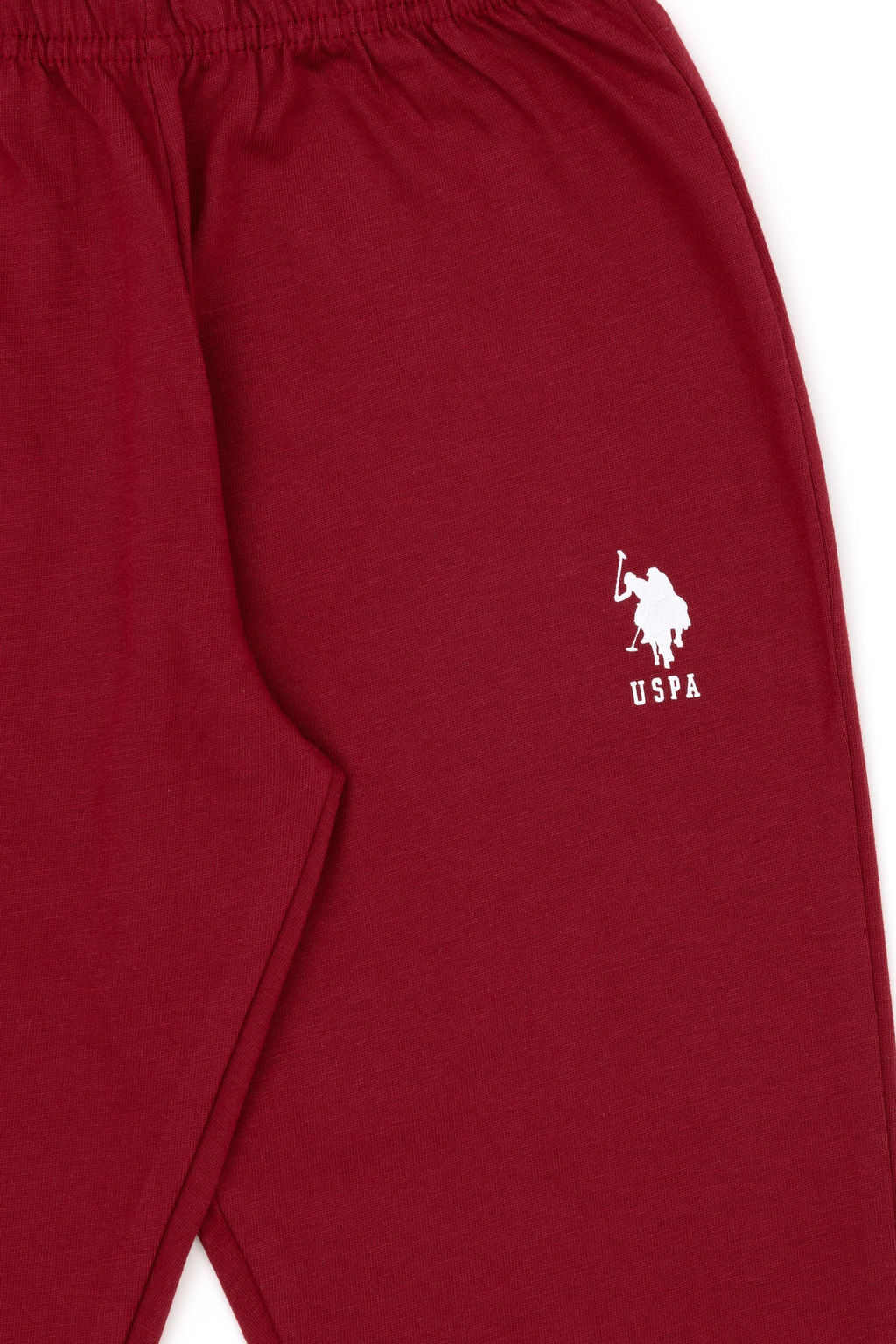 Пижамный комплект бежевого меланжевого цвета для мальчика Неожиданная скидка в корзине - U.s. polo assn фото 7