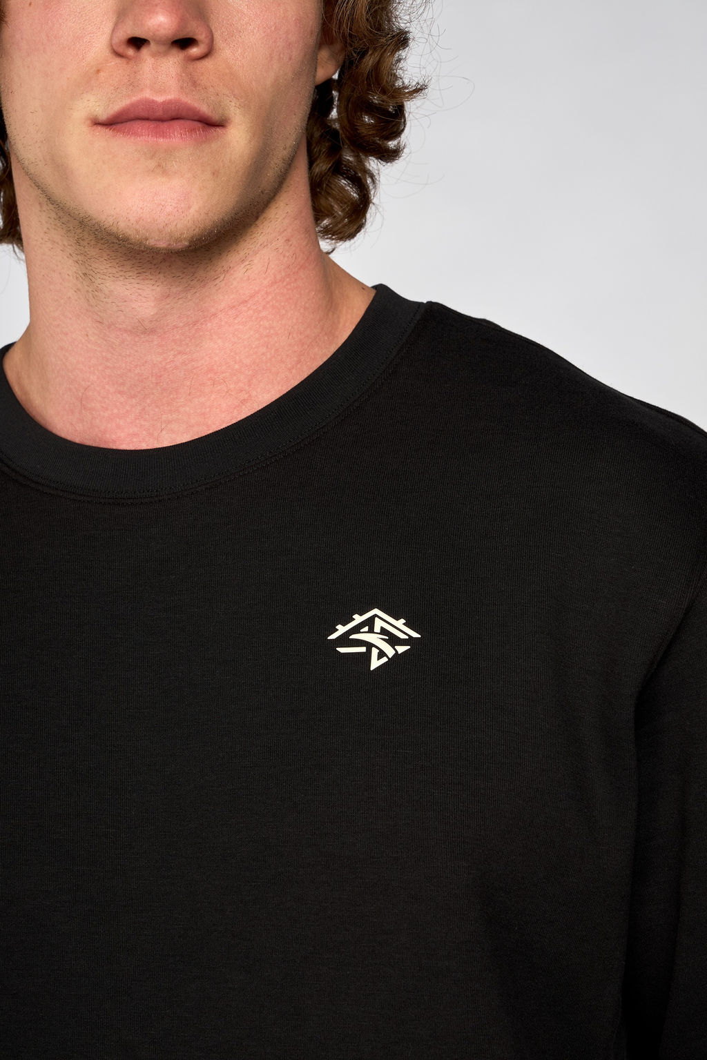 Свитшот Черный - Anta фото 6