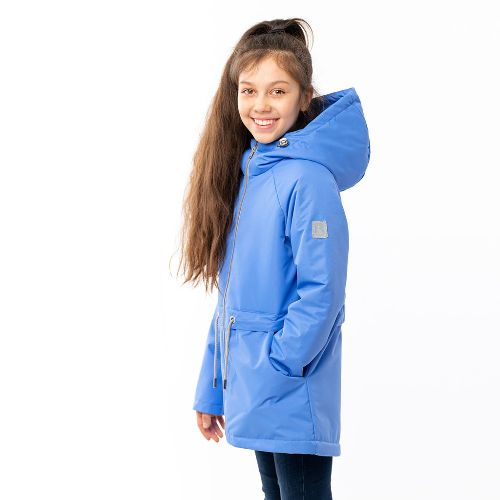 RODOS Куртка для девочки мембрана демисезон М-274 Ультрамарин