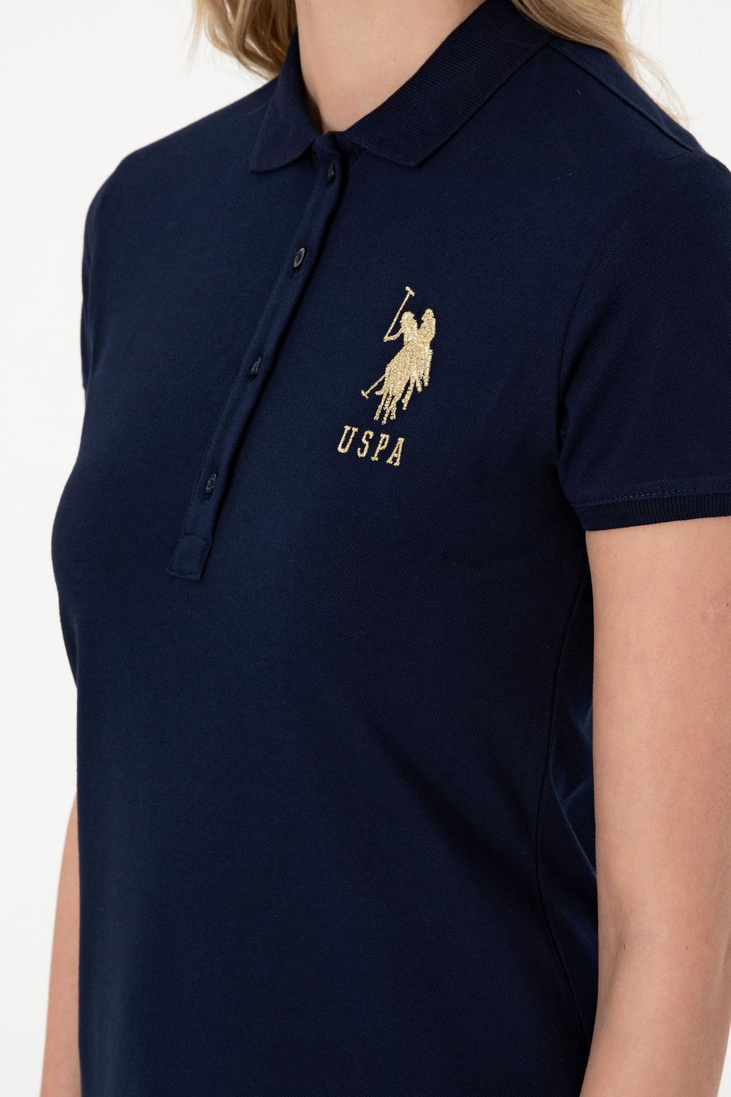 Kad_n Lacivert _rme Elbise Sepette S_rpriz _ndirim - U.s. polo assn фото 6