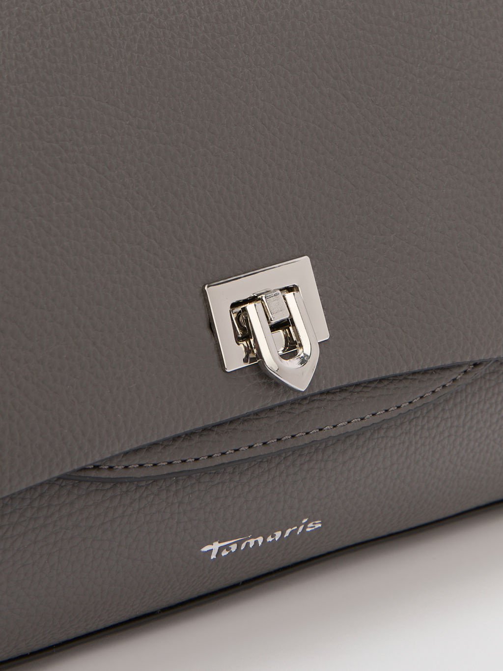 Женская сумка с ручкой TAMARIS Carolina Артикул 4370651, темно-серый - Armani exchange фото 5