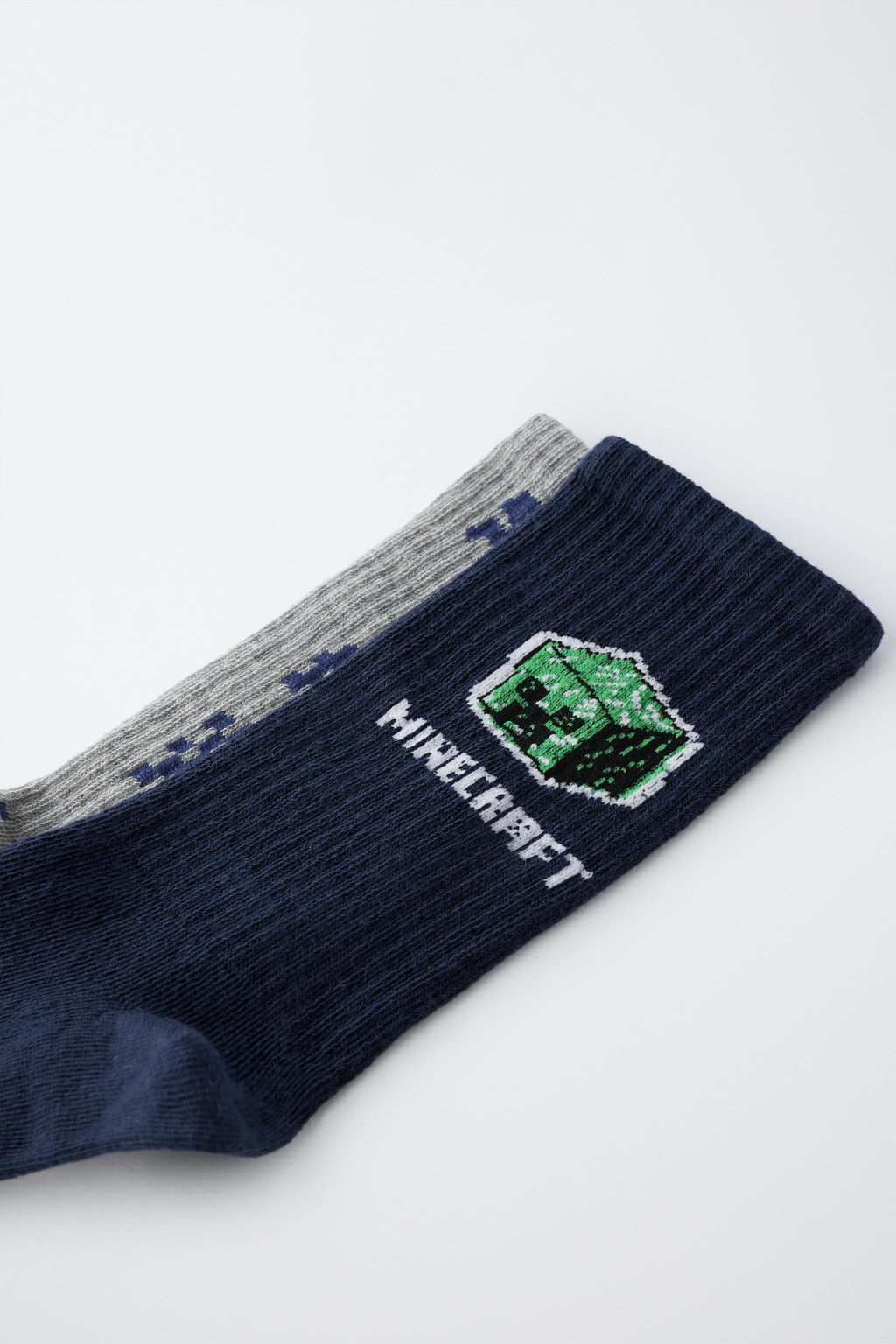 2-PACK OF MINECRAFT  MOJANG AB.  LONG SOCKS - Zara фото 2