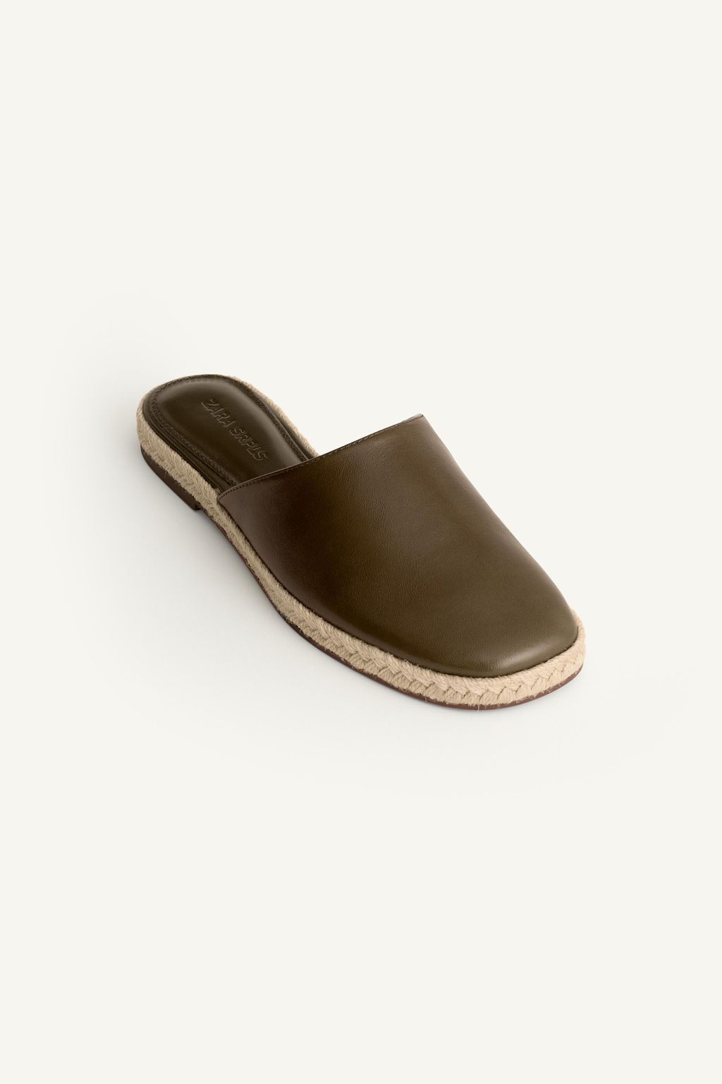 CMBND LTHR ML / Verde Caqui - Zara фото 6
