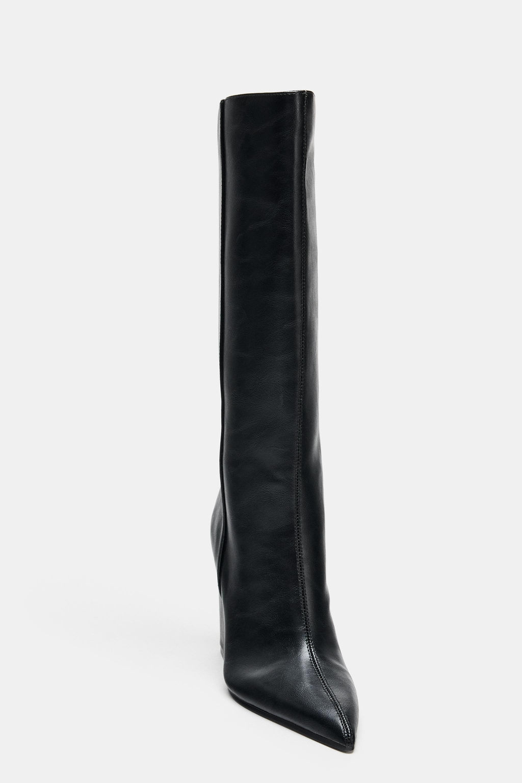 WEDGE HEEL BOOTS - Zara фото 6