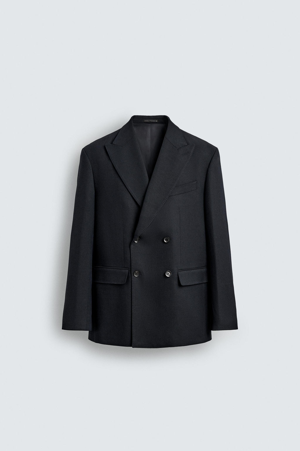 DOUBLE-BREASTED SUIT BLAZER - Zara фото 15