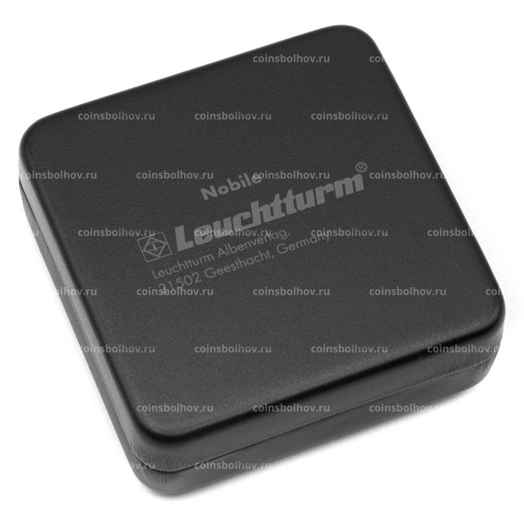 Футляр NOBILE для 1 монеты в капсуле QUADRUM MINI LEUCHTTURM 360115
