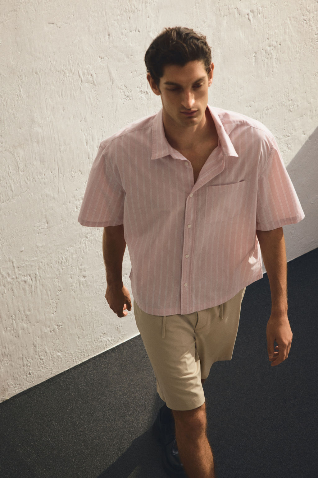 Camisa de popelina estilo boxy Regular Fit - H&m фото 7