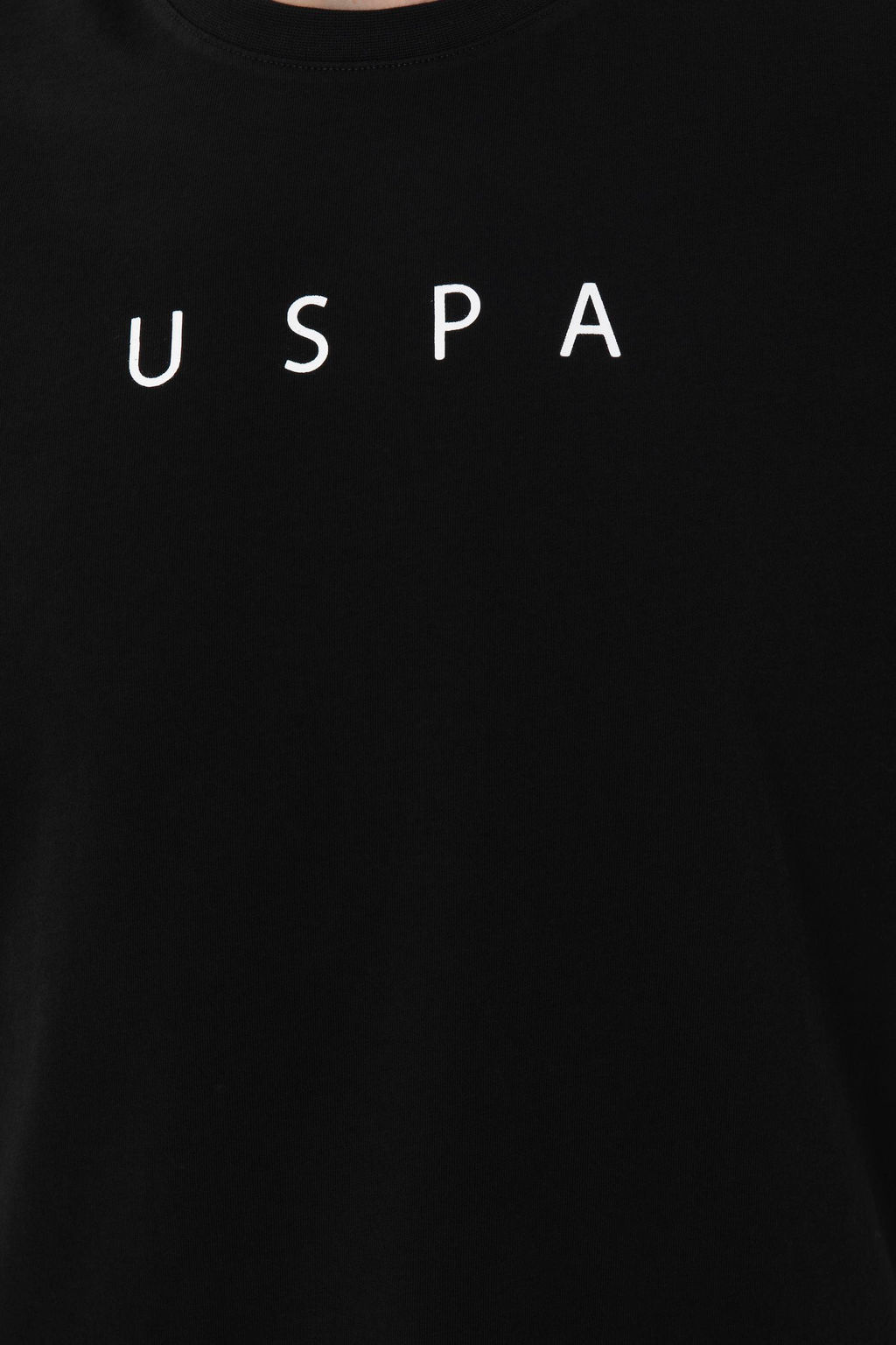 Мужская черная футболка - U.s. polo assn фото 14