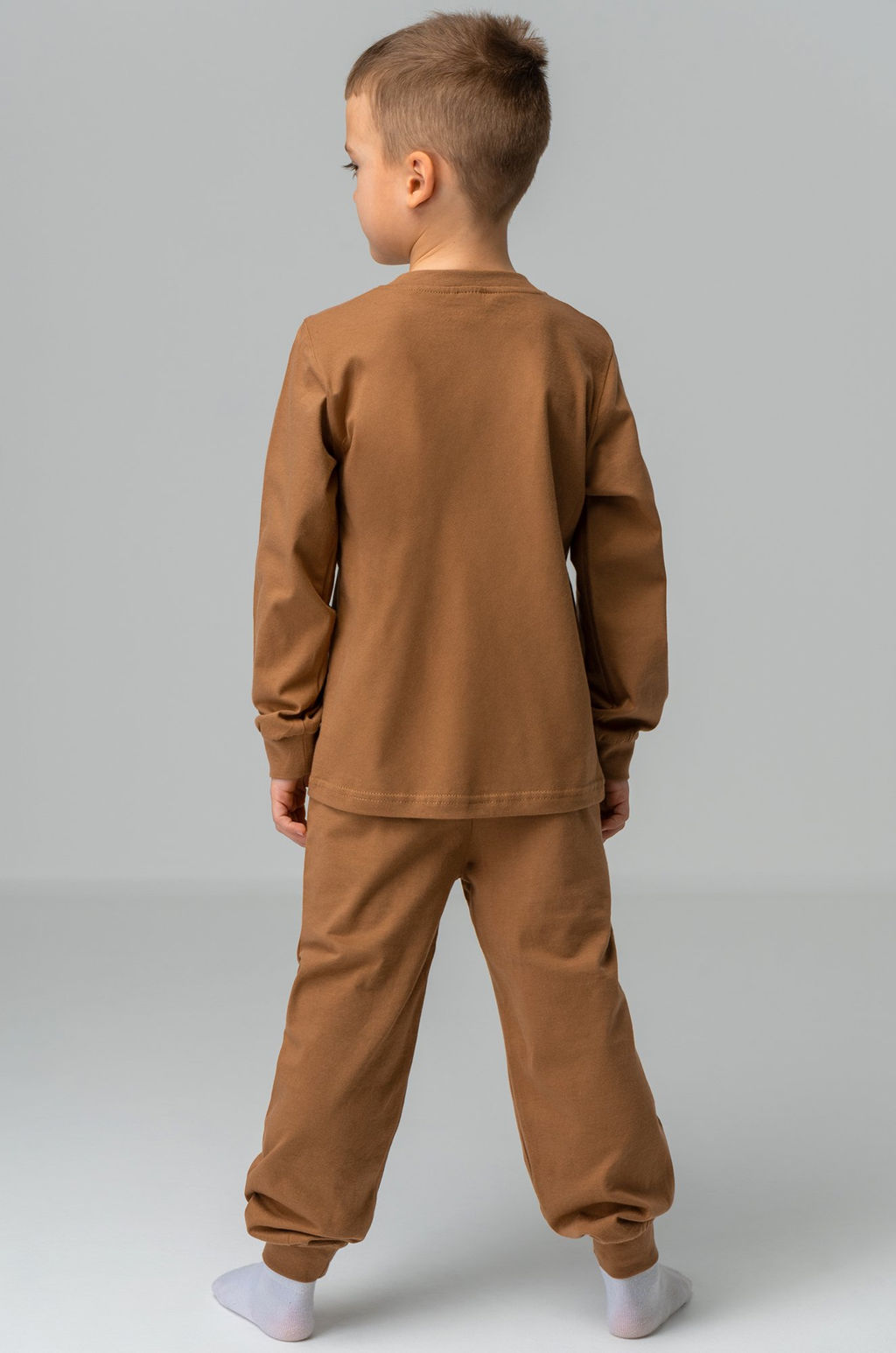 Хлопковая пижама для мальчика Bonito  фото 6