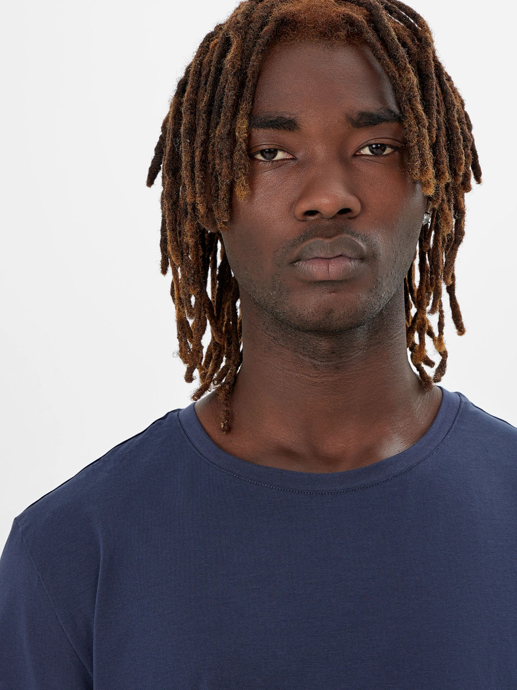 Футболка мужская синяя темно -синий 111926 - Mark formelle фото 3