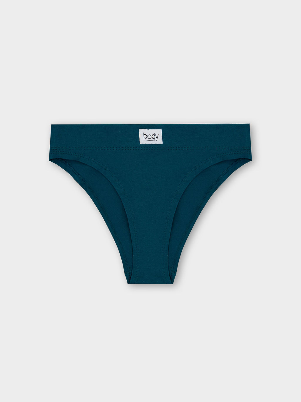 Цена за 2 штуки! Трусы женские слипы в зеленом цвете атлантическая глубина 412542 - Mark formelle фото 8