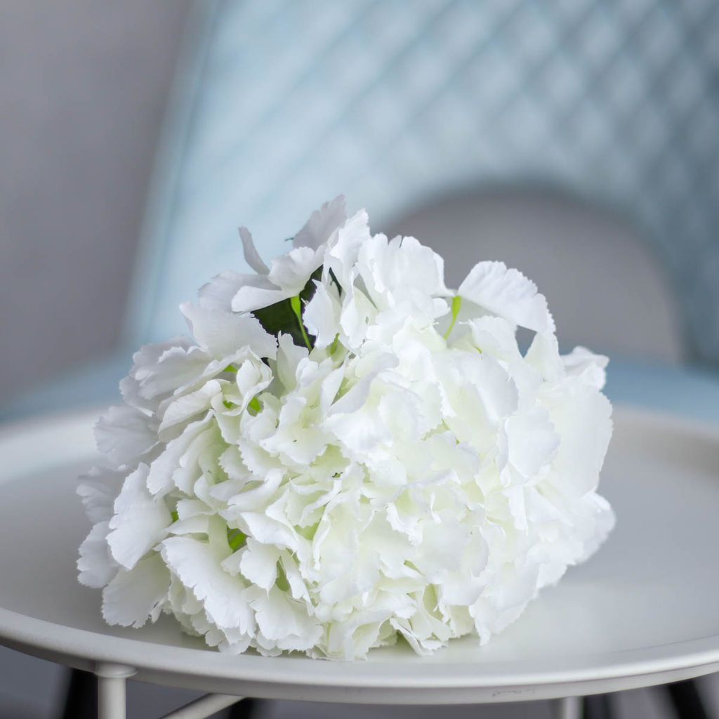 Цветок искусственный Гортензия 85 см d 25 см / A34 /уп 100/400/ - Галеонтрейд фото 10