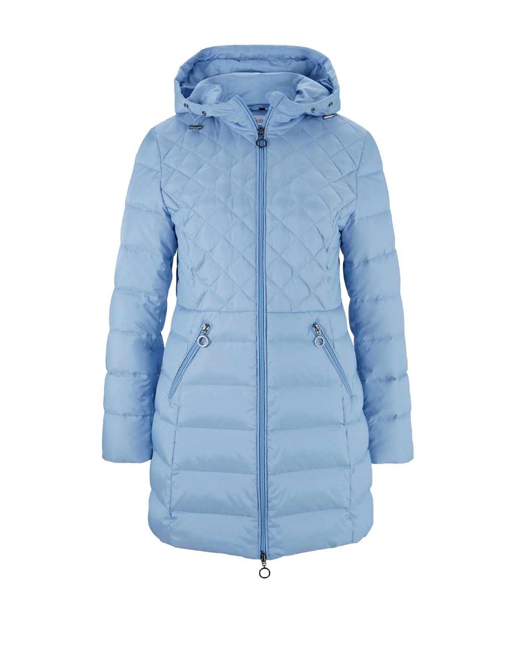 Куртка, голубая - Linea tesini фото 2
