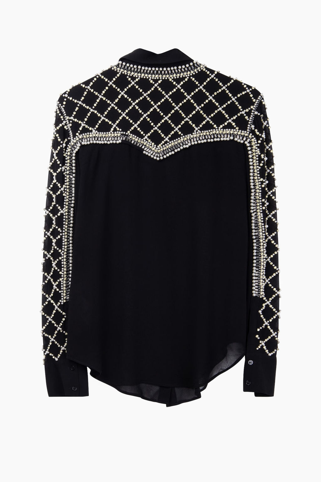 BALMAIN x H&M Blusa Talla 38  фото 2