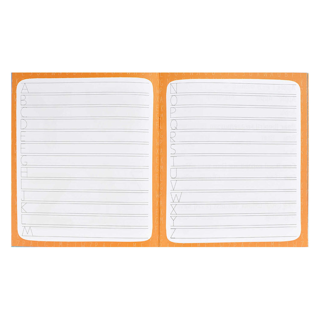 Прописи с картинками для детей. Серия Печатные прописи. арт. 58474001/ 10 ПИШУ ПЕЧАТНЫЕ БУКВЫ. АНГЛИЙСКИЙ ЯЗЫК - Феникс+ фото 4