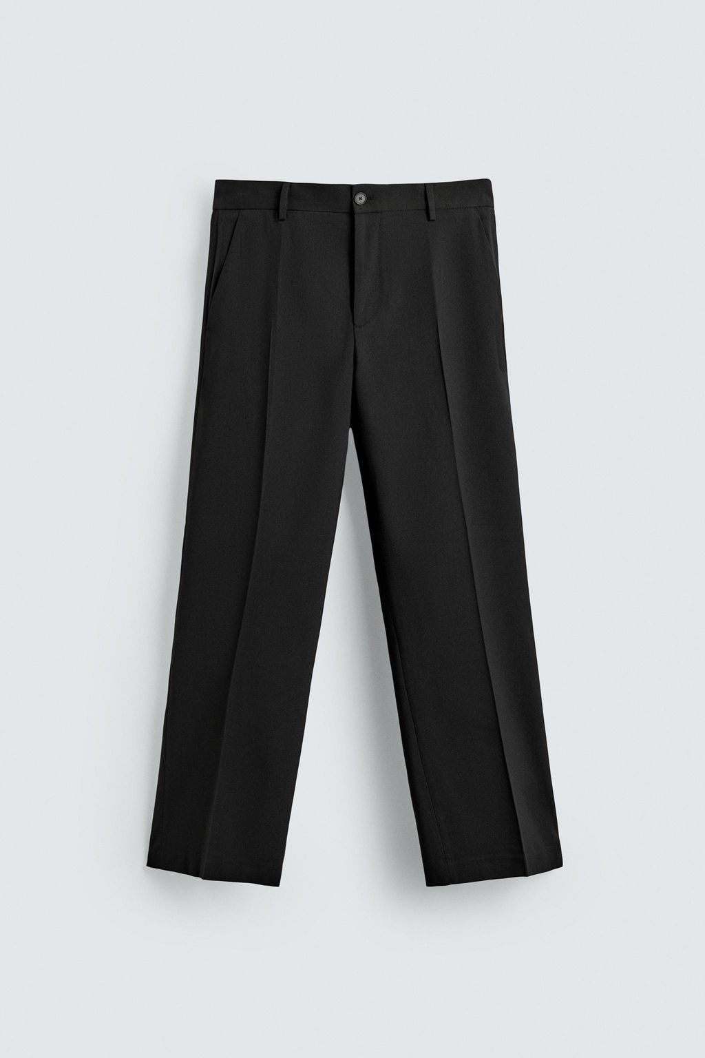 LOOSE-FITTING FLARED TROUSERS - Zara фото 8
