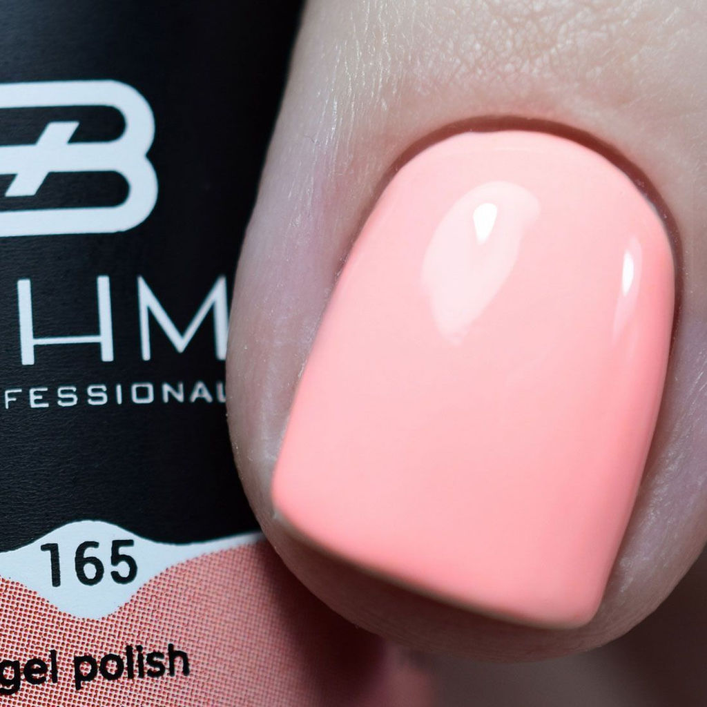 BHM Professional Гель-лак для ногтей, 165, 7 мл 165  фото 2