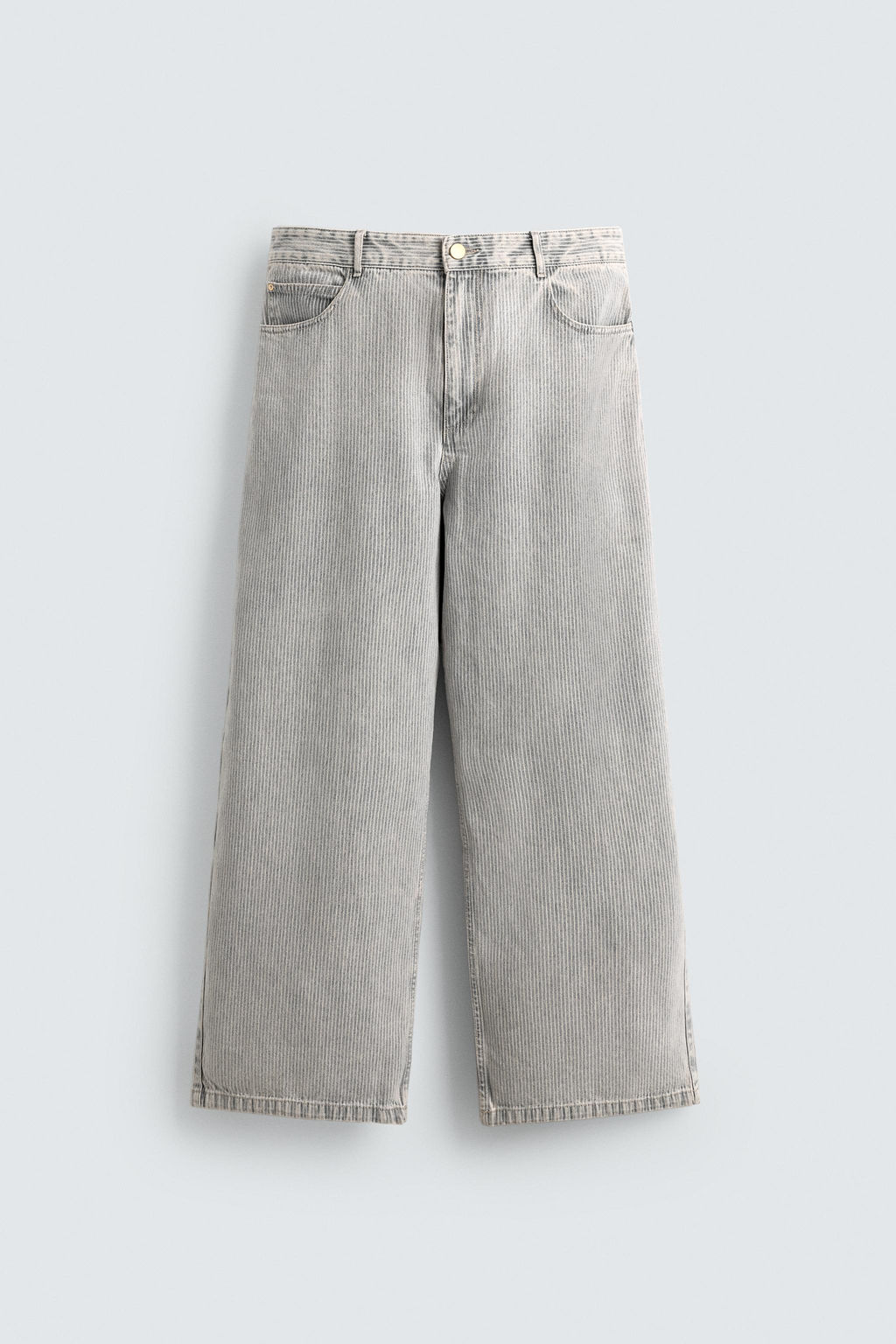 PANTAL?N RELAXED STRAIGHT FIT RAYAS / Rayas - Zara фото 7